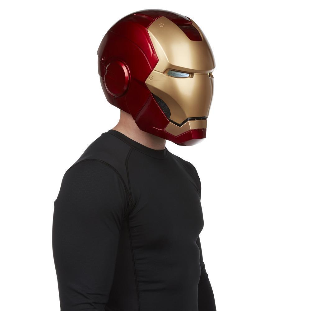 MARVEL LEGENDS IRON MAN ELECTRONIC HELMET - Nerd Arena