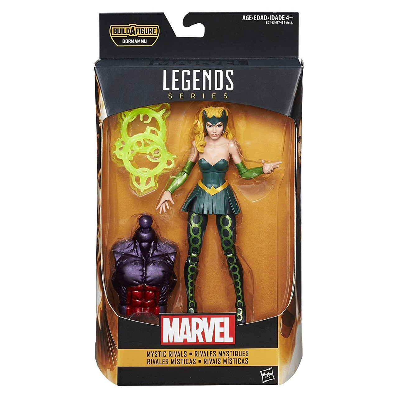 Marvel Legends Mystic Rivals: Enchantress - Nerd Arena