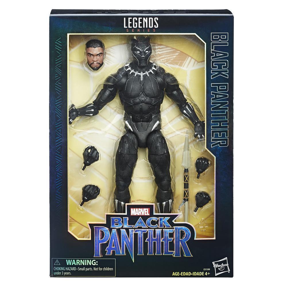 MARVEL LEGENDS SERIES 12-INCH BLACK PANTHER FIGURE - Nerd Arena