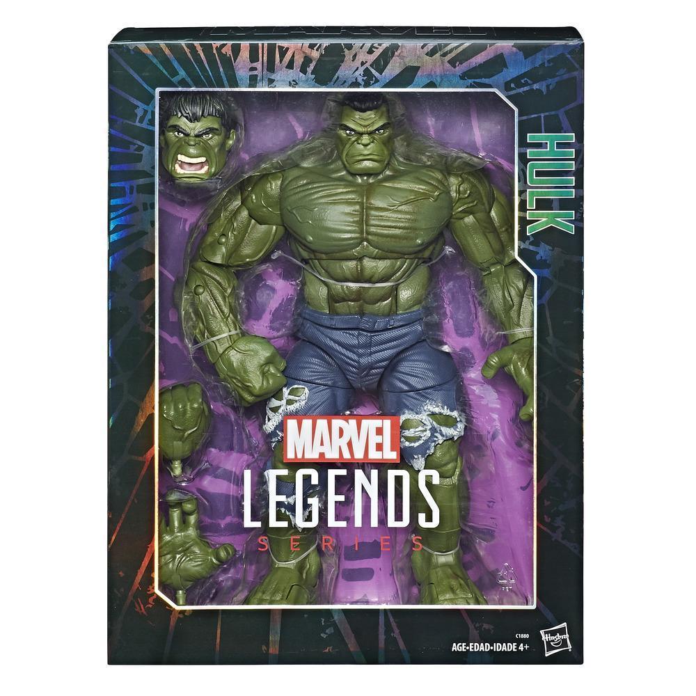 MARVEL LEGENDS SERIES 14.5-INCH HULK - Nerd Arena