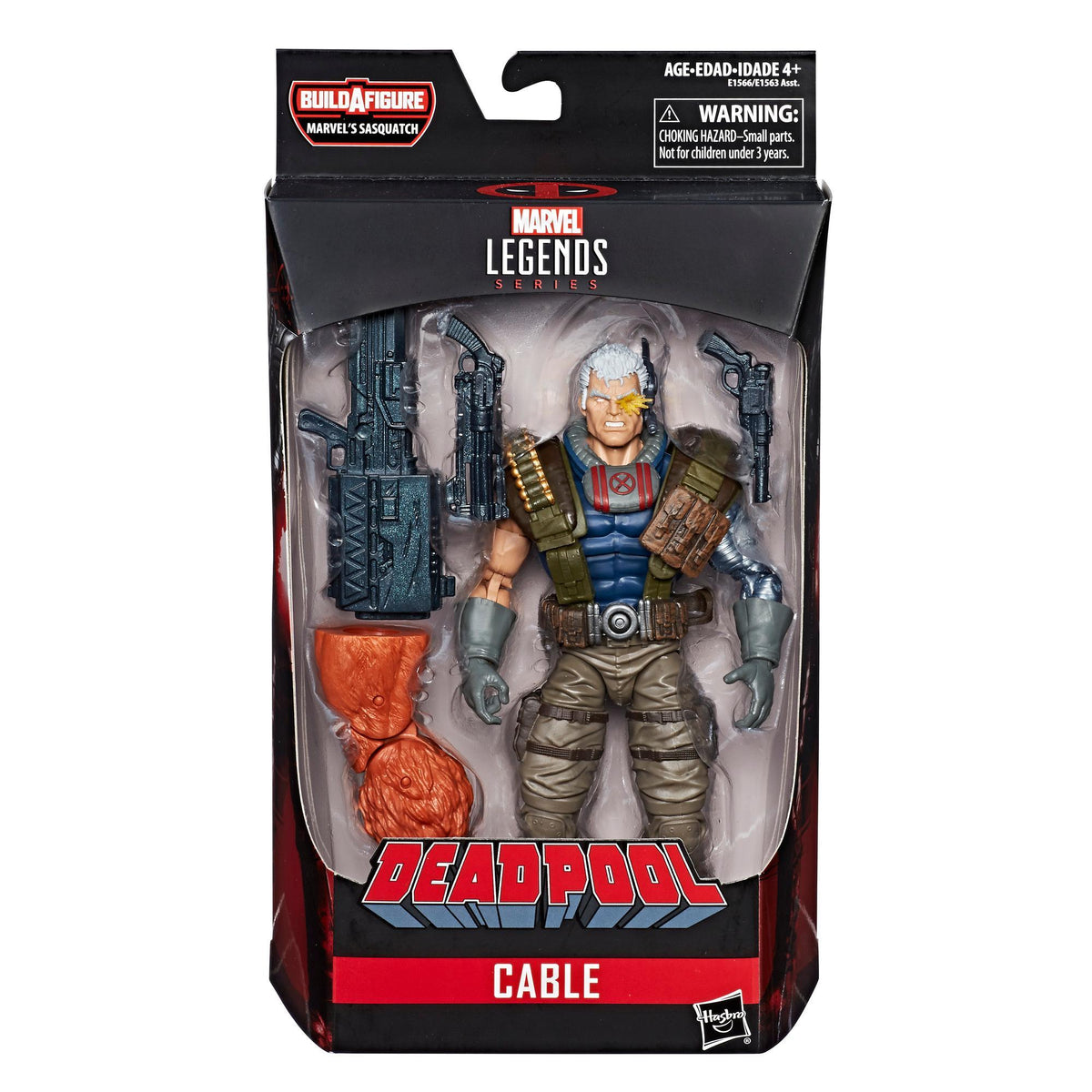 MARVEL LEGENDS SERIES 6-INCH CABLE - Nerd Arena