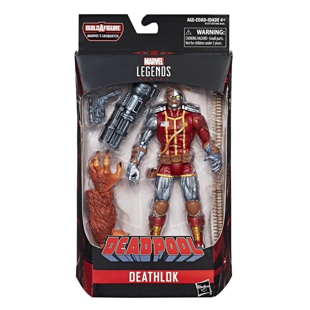 MARVEL LEGENDS SERIES 6-INCH DEATHLOK - Nerd Arena