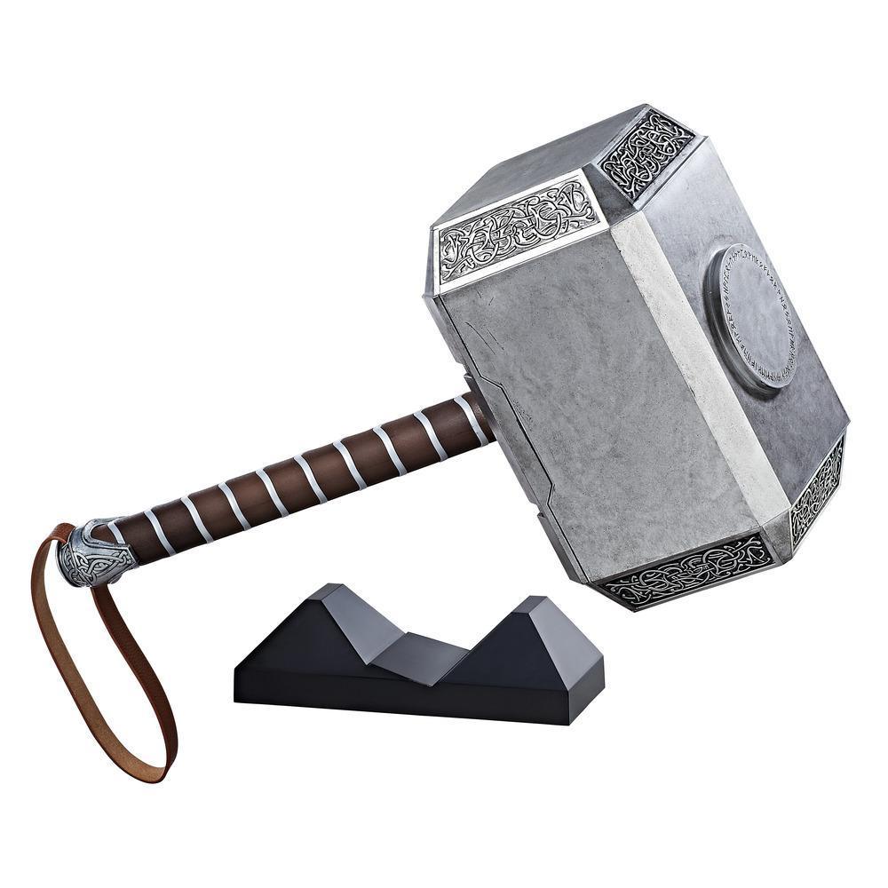 MARVEL LEGENDS SERIES MJOLNIR ELECTRONIC HAMMER - Nerd Arena