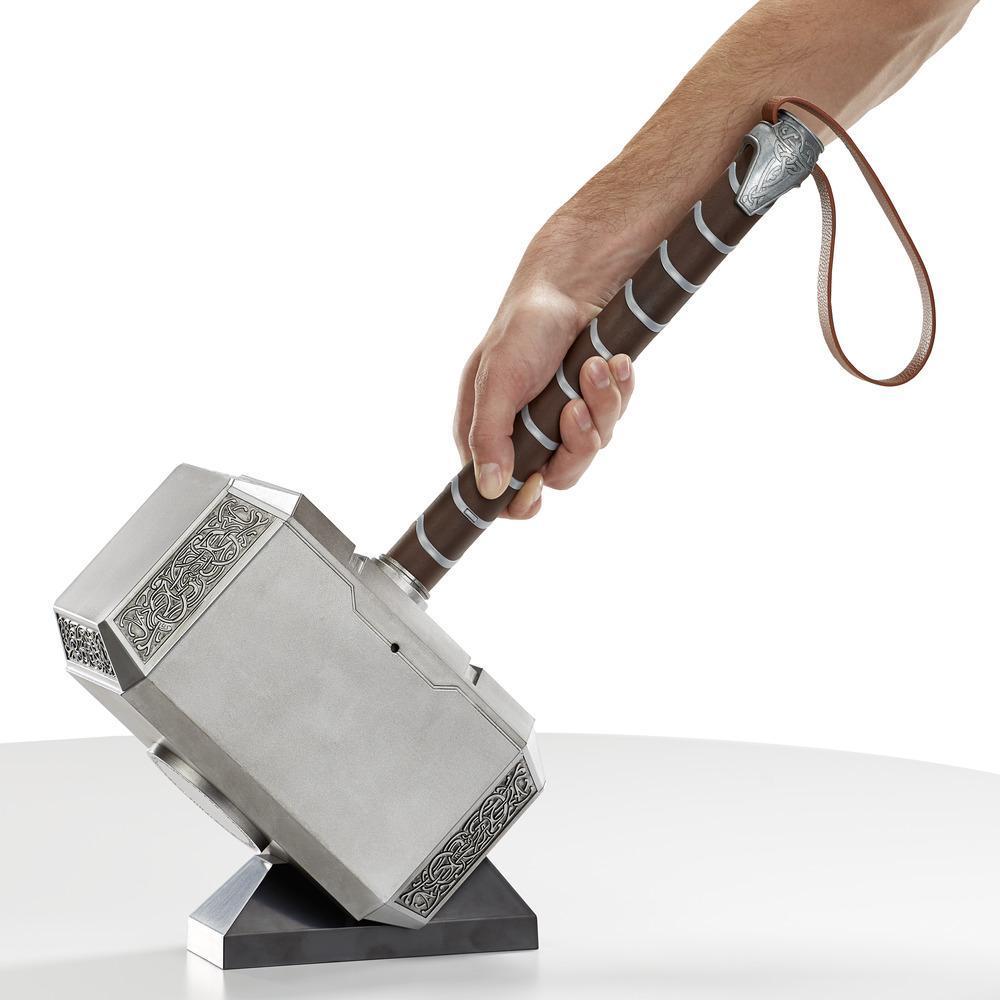 MARVEL LEGENDS SERIES MJOLNIR ELECTRONIC HAMMER - Nerd Arena