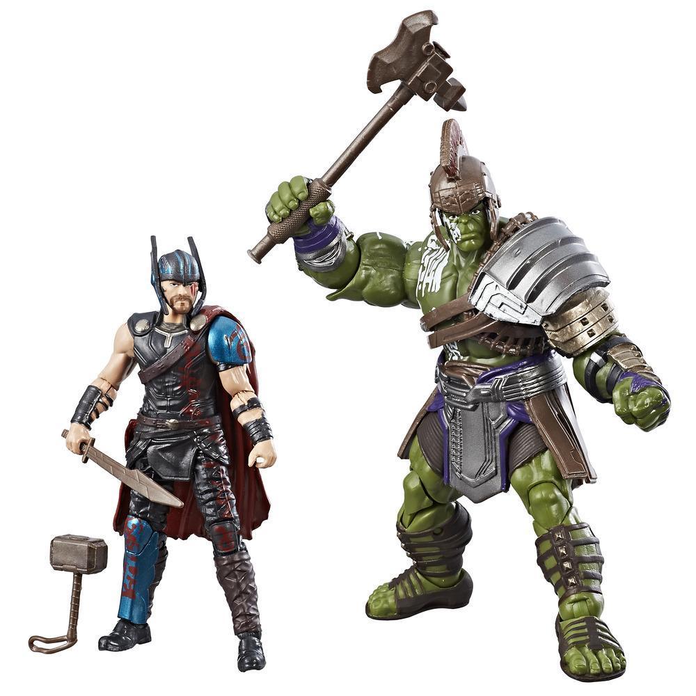 MARVEL LEGENDS THOR: RAGNAROK 3.75-INCH THOR & HULK 2-PACK - Nerd Arena