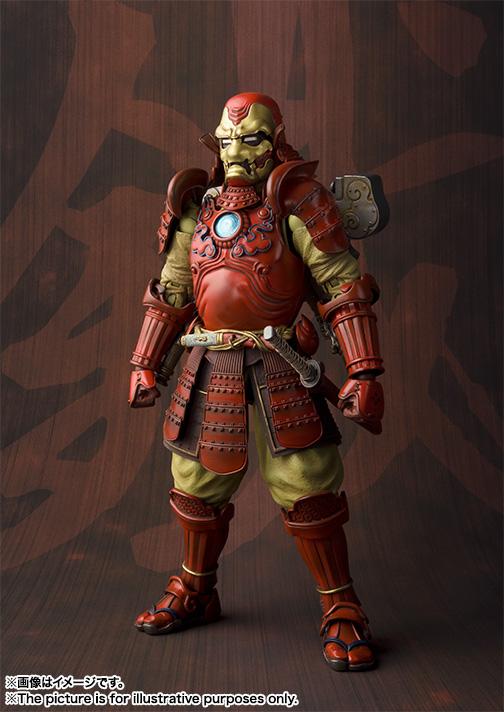 Marvel Mei Sho Manga Realization Samurai Iron Man Mark III - Nerd Arena