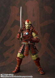 Marvel Mei Sho Manga Realization Samurai Iron Man Mark III - Nerd Arena