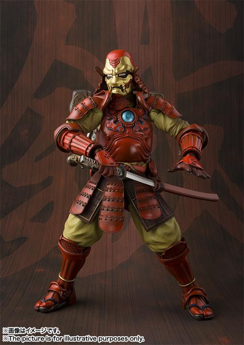 Marvel Mei Sho Manga Realization Samurai Iron Man Mark III - Nerd Arena