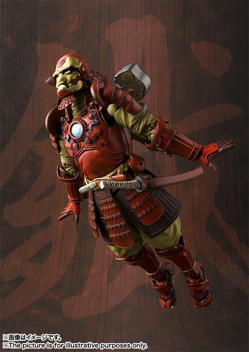 Marvel Mei Sho Manga Realization Samurai Iron Man Mark III - Nerd Arena