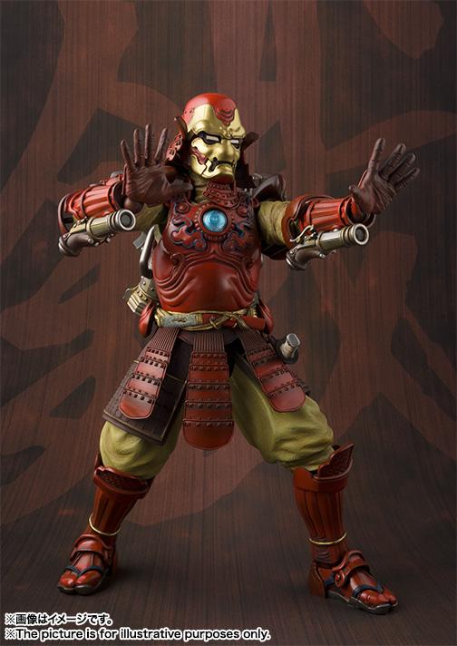 Marvel Mei Sho Manga Realization Samurai Iron Man Mark III - Nerd Arena