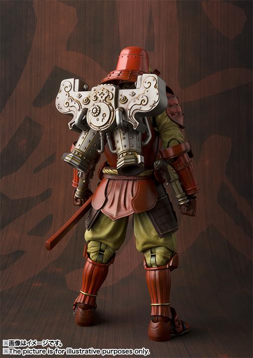 Marvel Mei Sho Manga Realization Samurai Iron Man Mark III - Nerd Arena