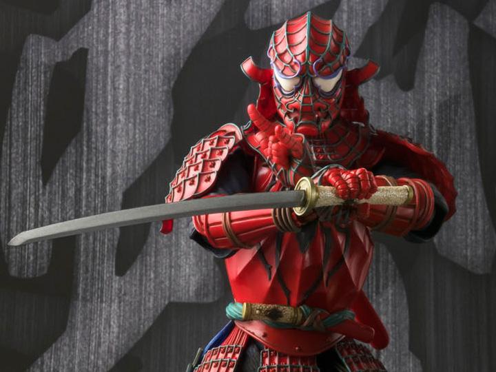 Marvel Mei Sho Manga Realization Samurai Spider-Man - Nerd Arena