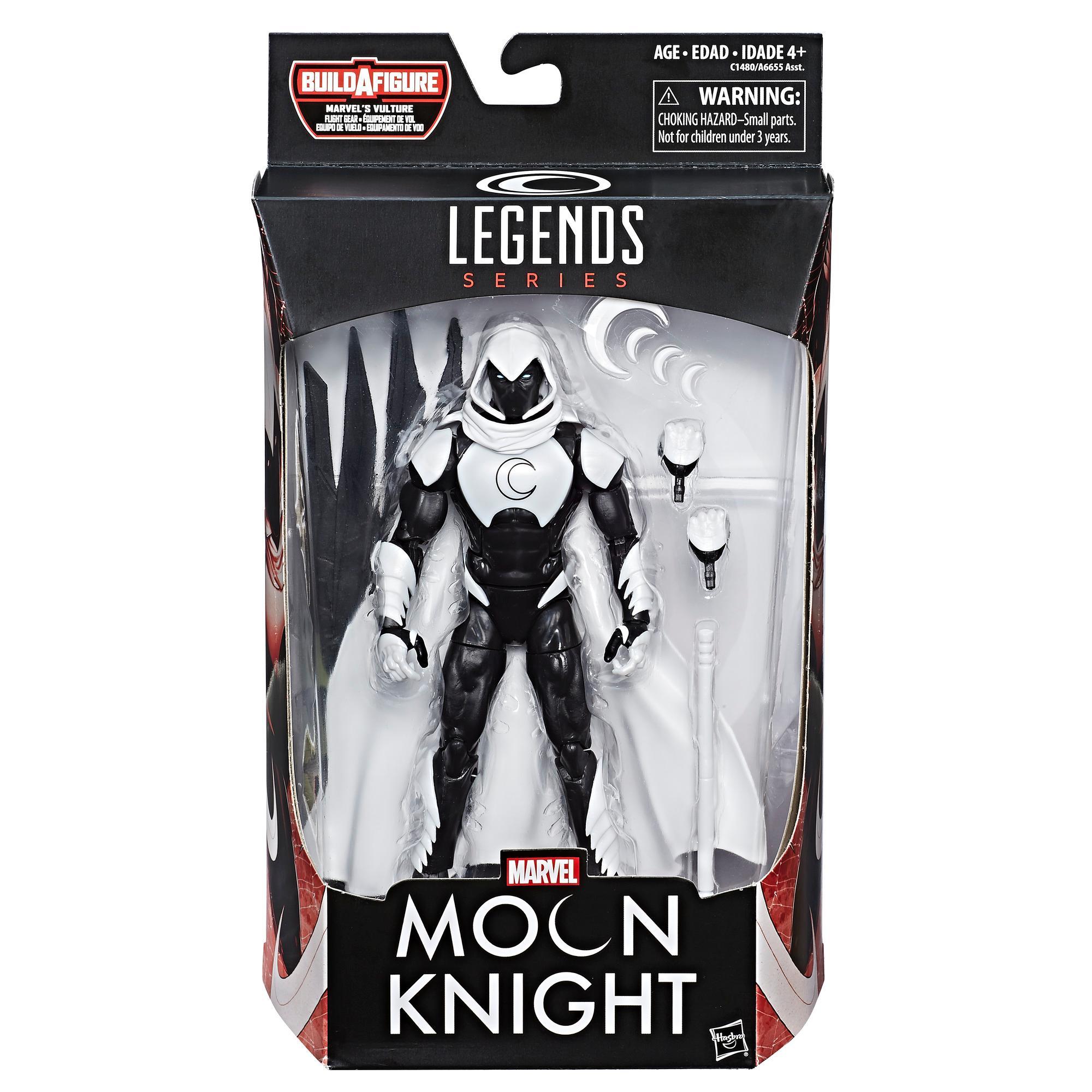 MARVEL SPIDER-MAN 6-INCH LEGENDS SERIES MARVEL’S MOON KNIGHT - Nerd Arena