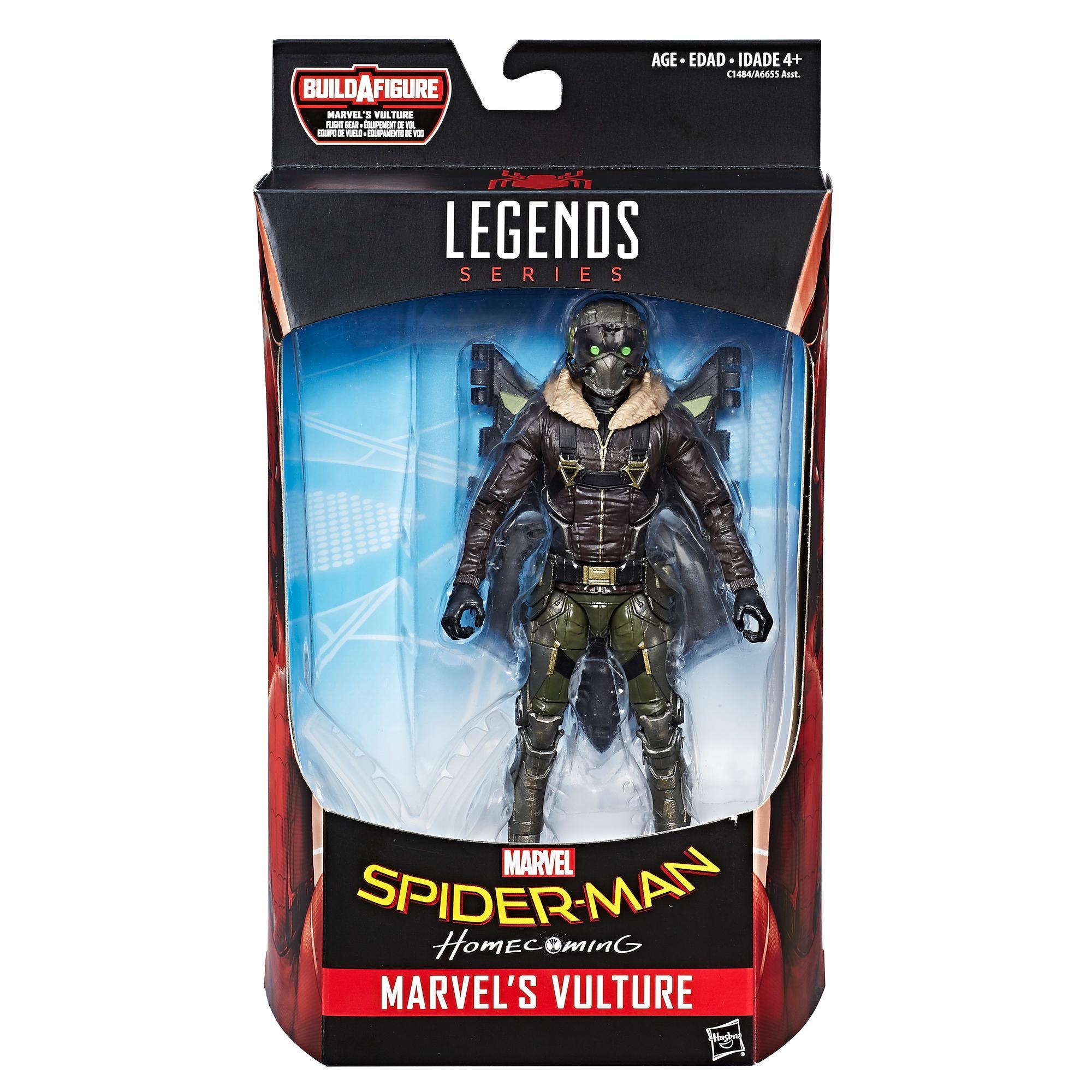 MARVEL SPIDER-MAN 6-INCH LEGENDS SERIES MARVEL’S VULTURE - Nerd Arena