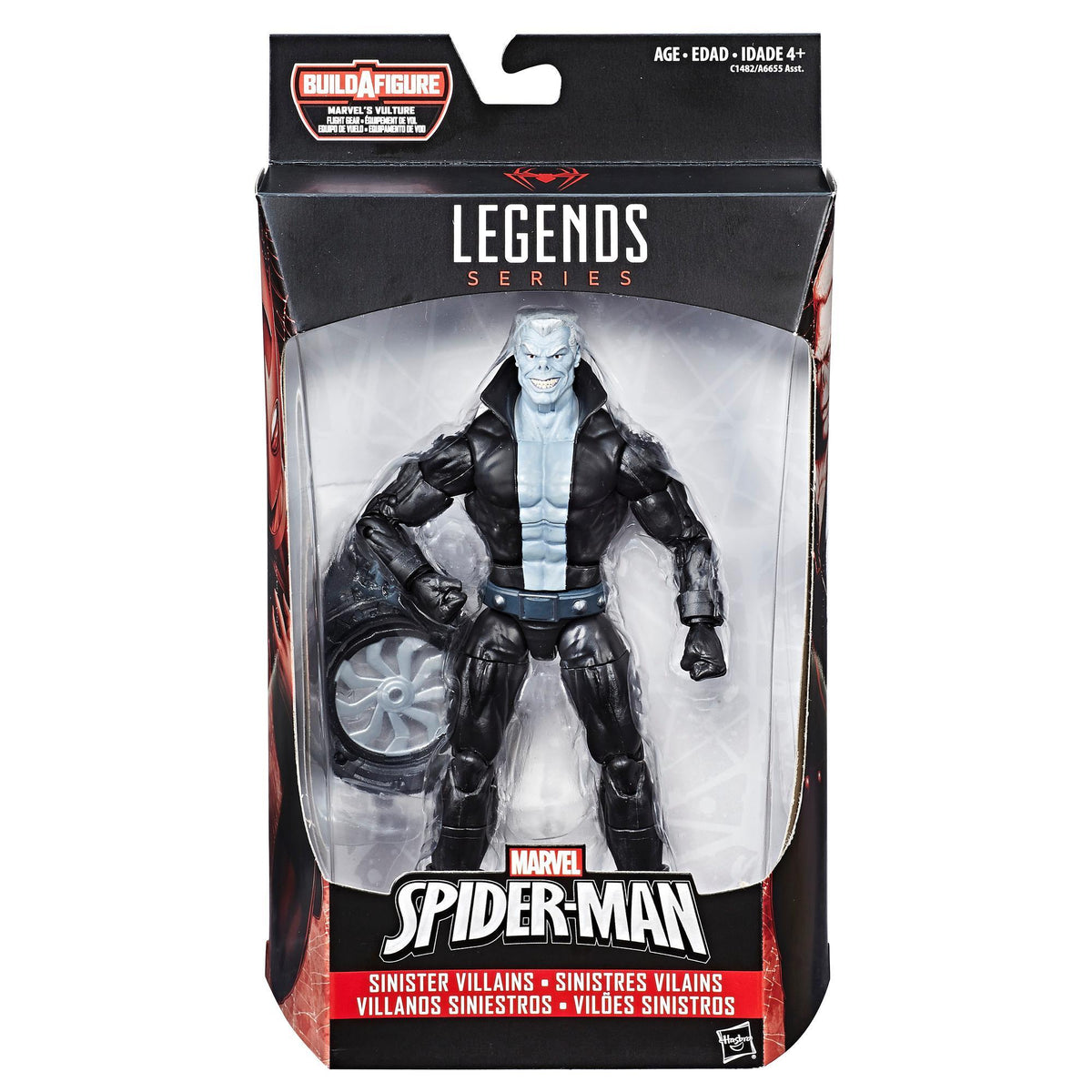 MARVEL SPIDER-MAN 6-INCH LEGENDS SERIES SINISTER VILLAINS: MARVEL’S TOMBSTONE - Nerd Arena