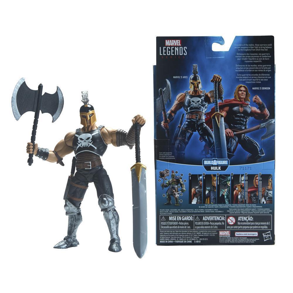 MARVEL THOR LEGENDS SERIES 6-INCH NINE REALMS WARRIORS (MARVEL’S ARES) - Nerd Arena