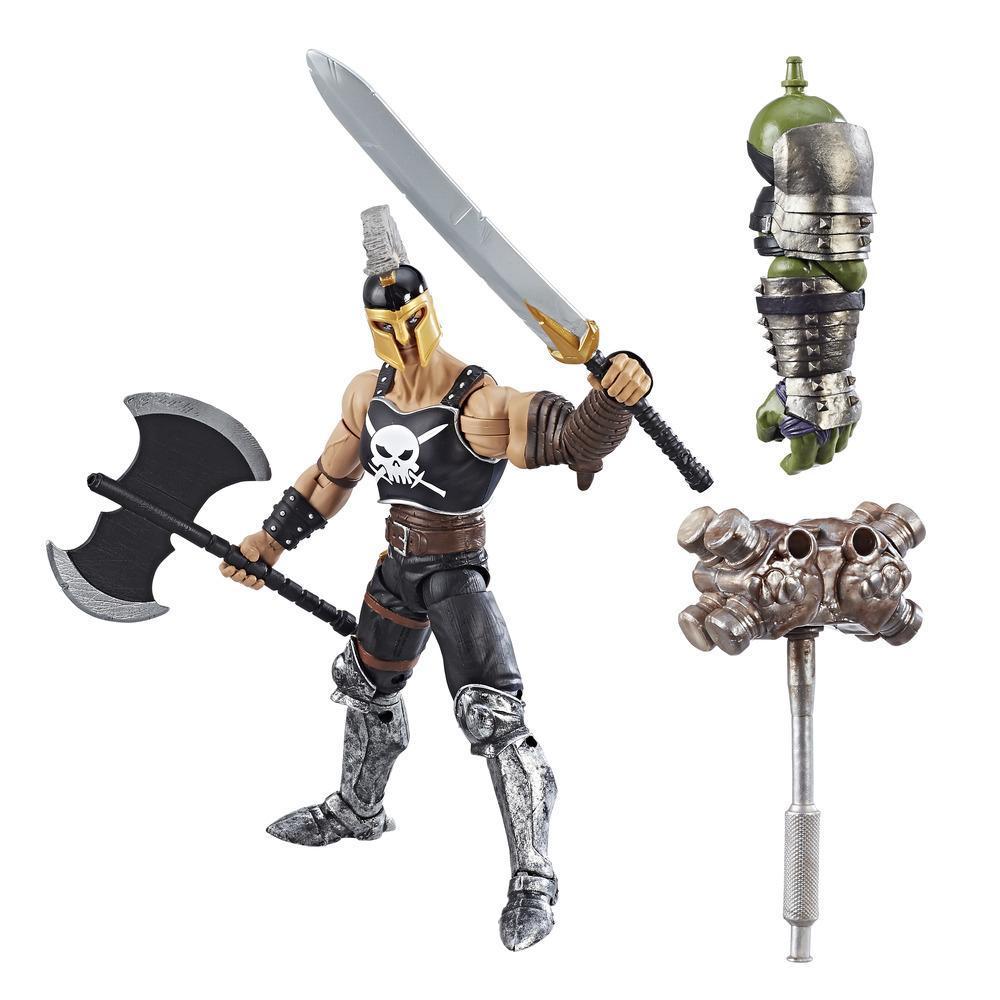 MARVEL THOR LEGENDS SERIES 6-INCH NINE REALMS WARRIORS (MARVEL’S ARES) - Nerd Arena