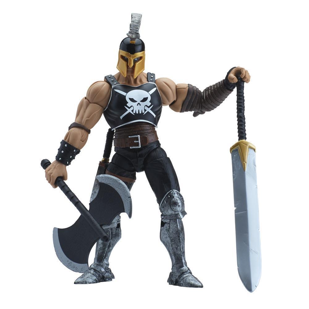 MARVEL THOR LEGENDS SERIES 6-INCH NINE REALMS WARRIORS (MARVEL’S ARES) - Nerd Arena