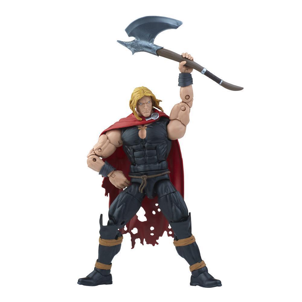 MARVEL THOR LEGENDS SERIES 6-INCH NINE REALMS WARRIORS (ODINSON) - Nerd Arena
