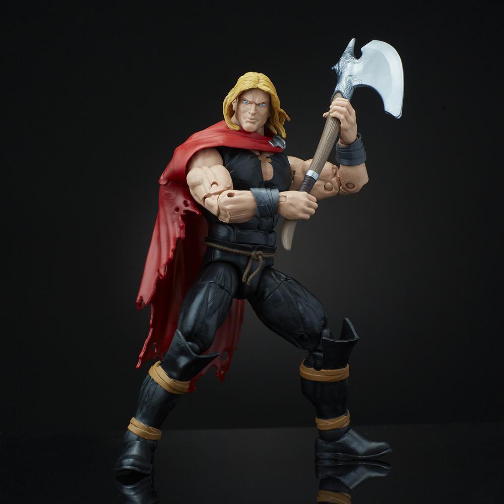 MARVEL THOR LEGENDS SERIES 6-INCH NINE REALMS WARRIORS (ODINSON) - Nerd Arena