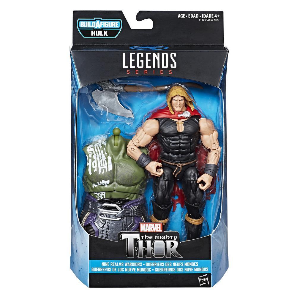 MARVEL THOR LEGENDS SERIES 6-INCH NINE REALMS WARRIORS (ODINSON) - Nerd Arena