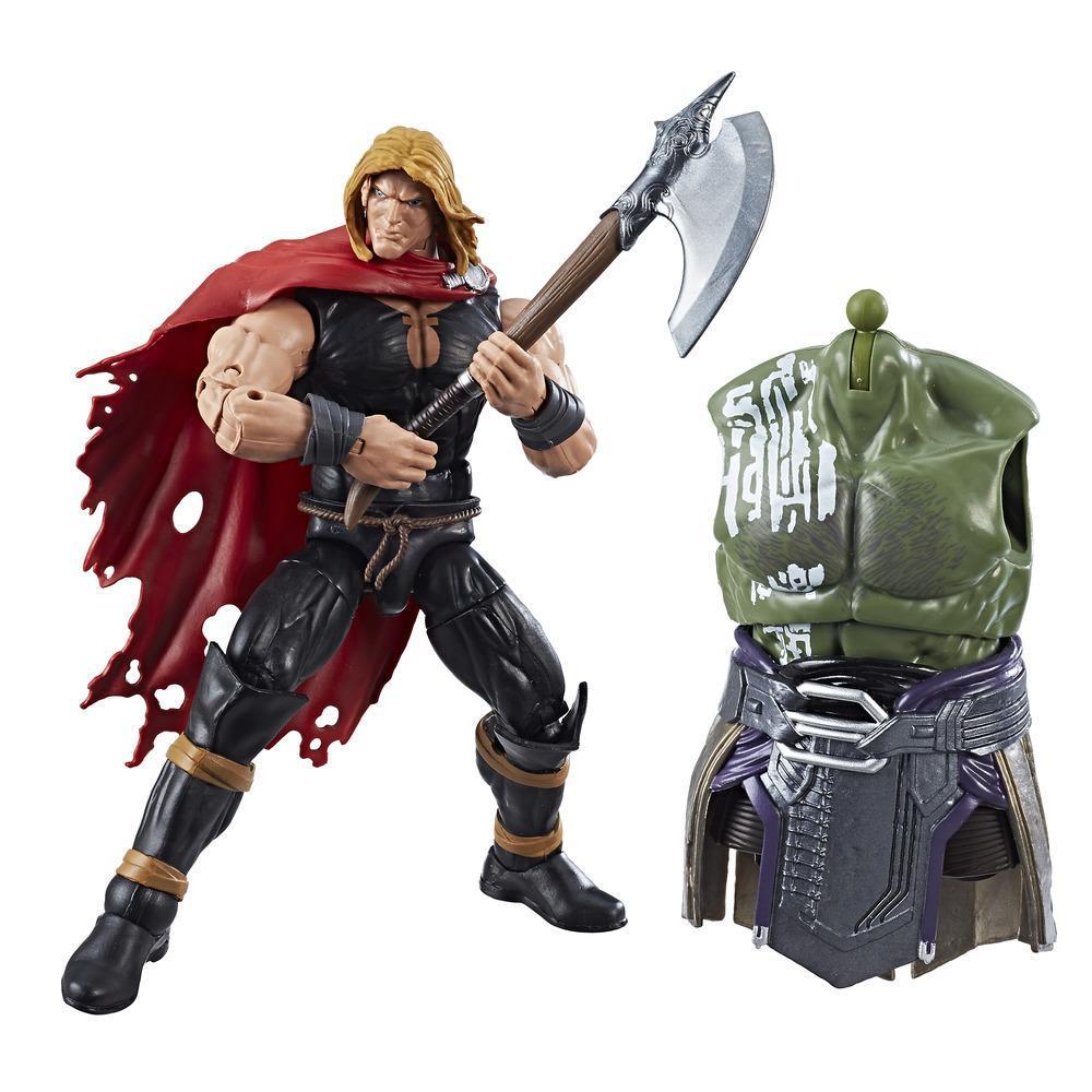 MARVEL THOR LEGENDS SERIES 6-INCH NINE REALMS WARRIORS (ODINSON) - Nerd Arena