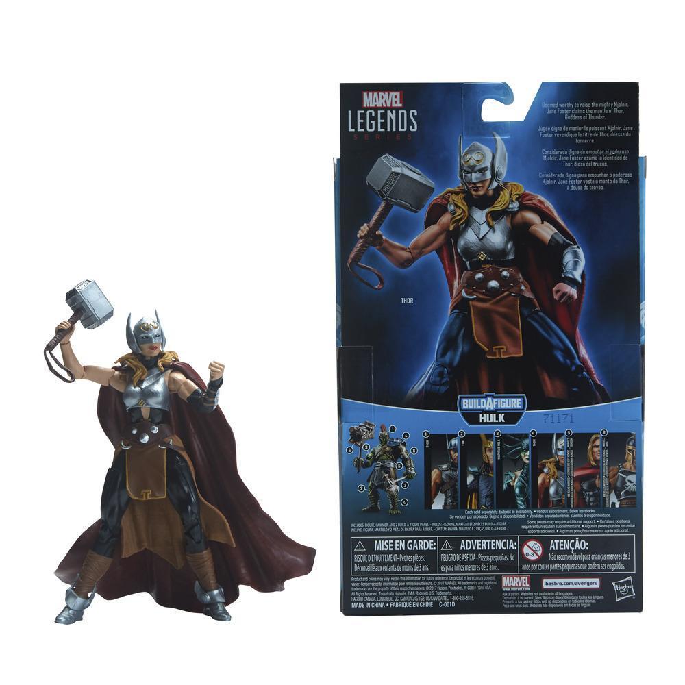 MARVEL THOR LEGENDS SERIES 6-INCH THOR (JANE FOSTER)