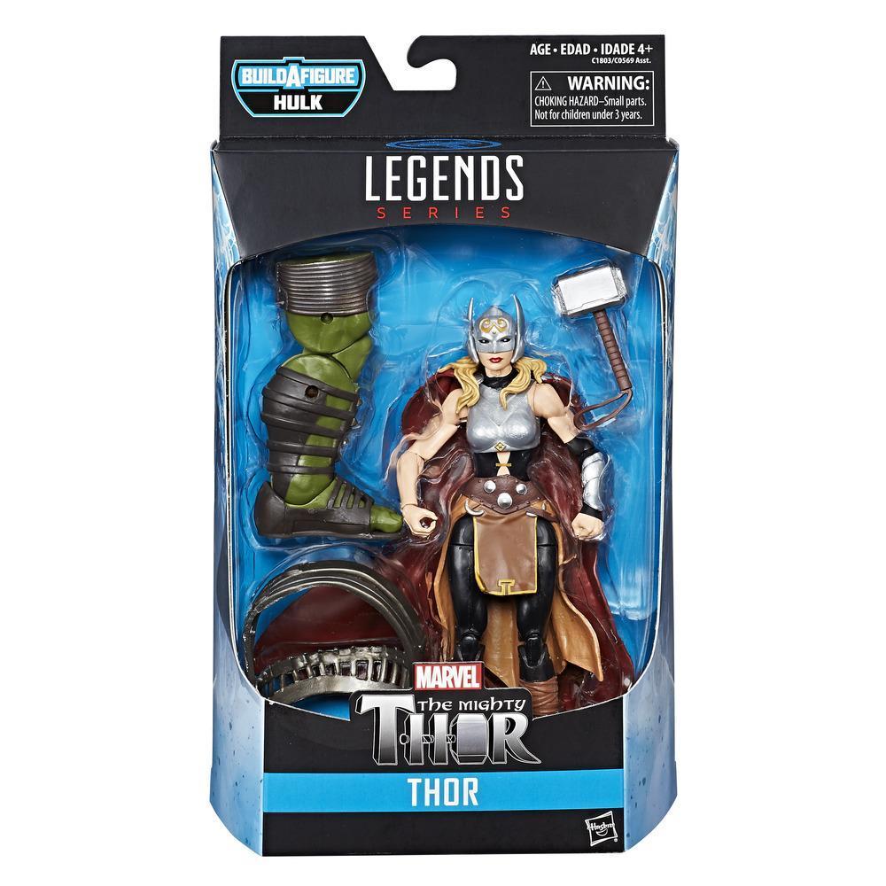 MARVEL THOR LEGENDS SERIES 6-INCH THOR (JANE FOSTER) - Nerd Arena