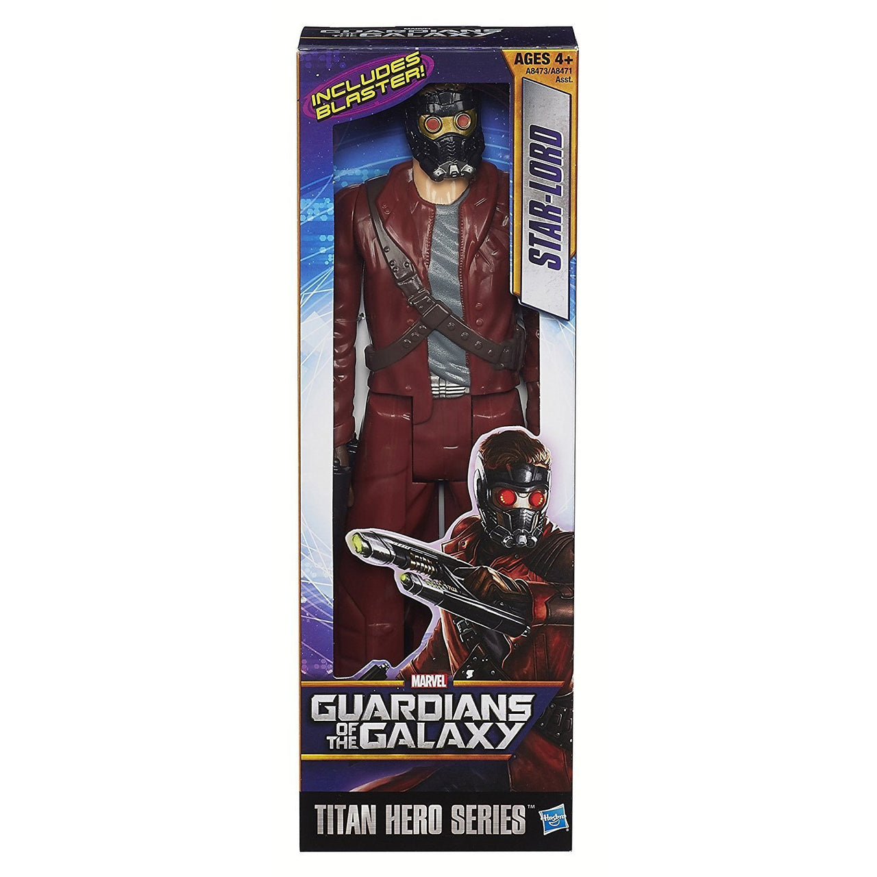 MARVEL TITAN HERO SERIES 12-INCH STAR LORD FIGURE - Nerd Arena