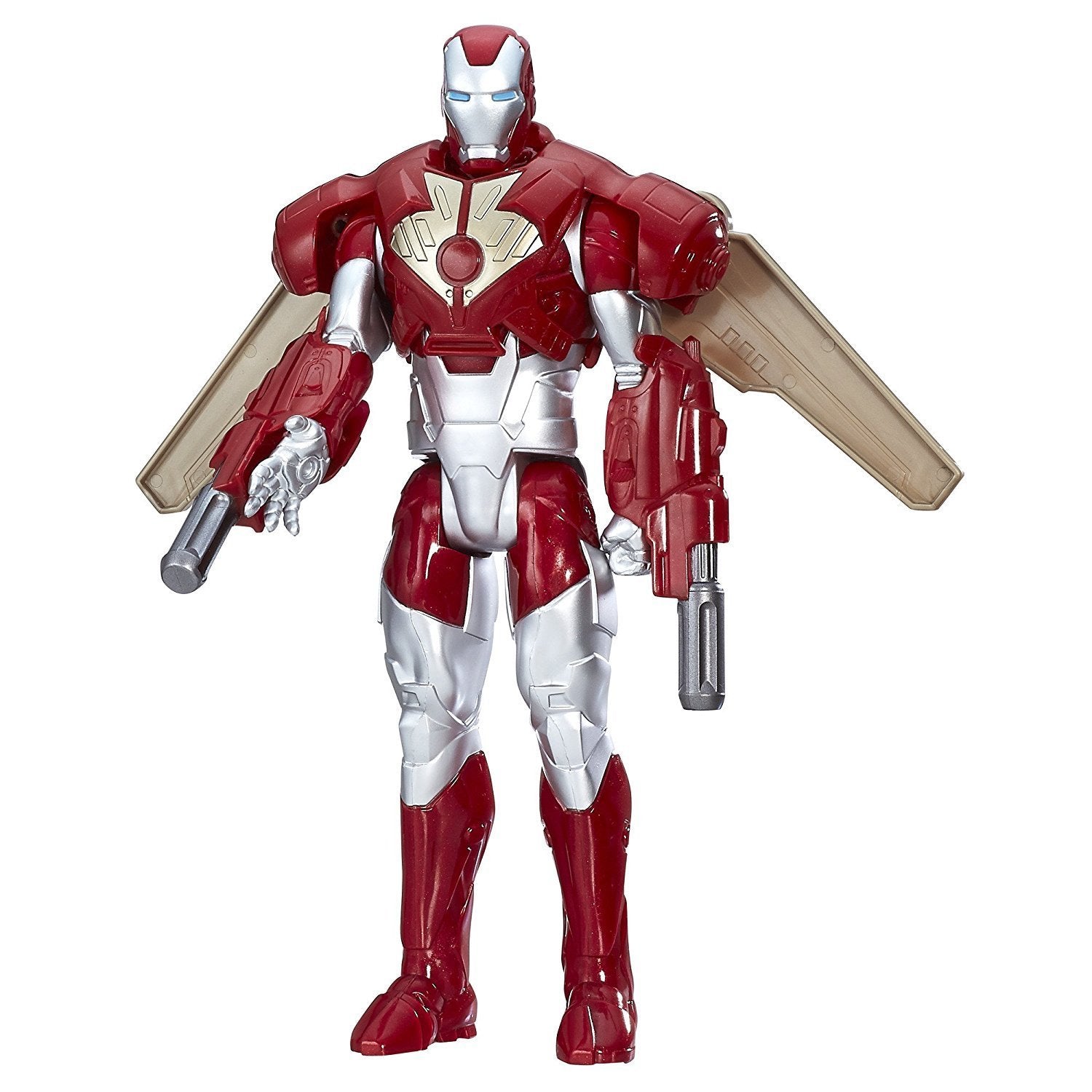 Marvel Titan Hero Series Iron Man Combat Pack - Nerd Arena