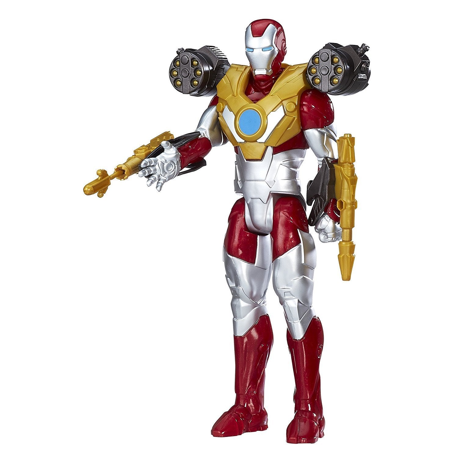 Marvel Titan Hero Series Iron Man Combat Pack - Nerd Arena