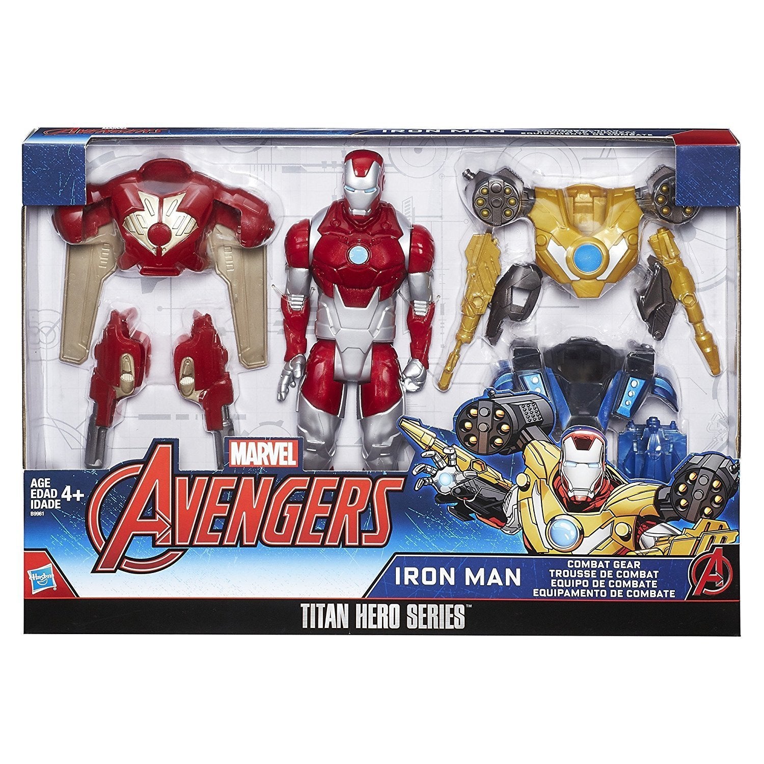 Marvel Titan Hero Series Iron Man Combat Pack - Nerd Arena