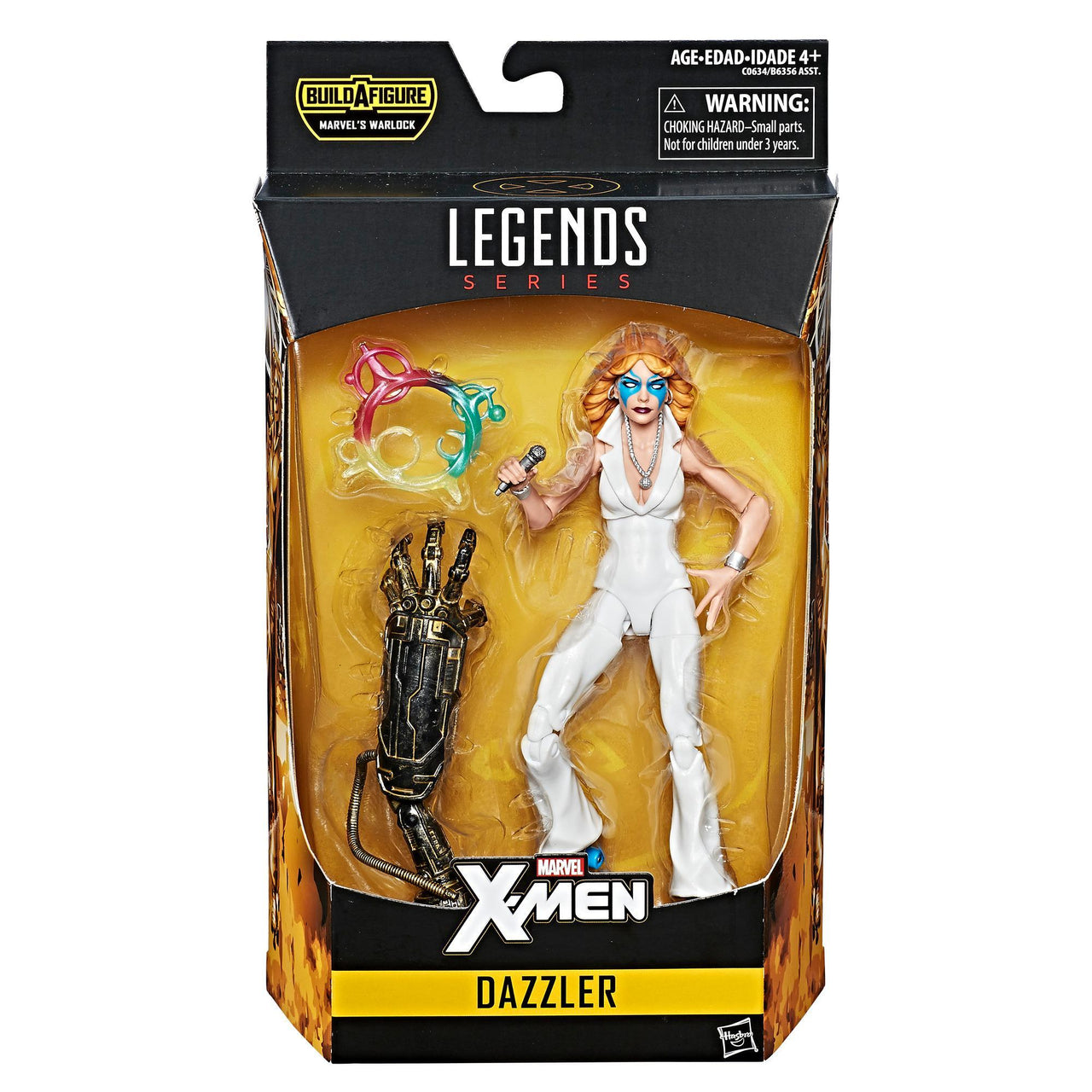 MARVEL X-MEN 6-INCH LEGENDS SERIES DAZZLER - Nerd Arena