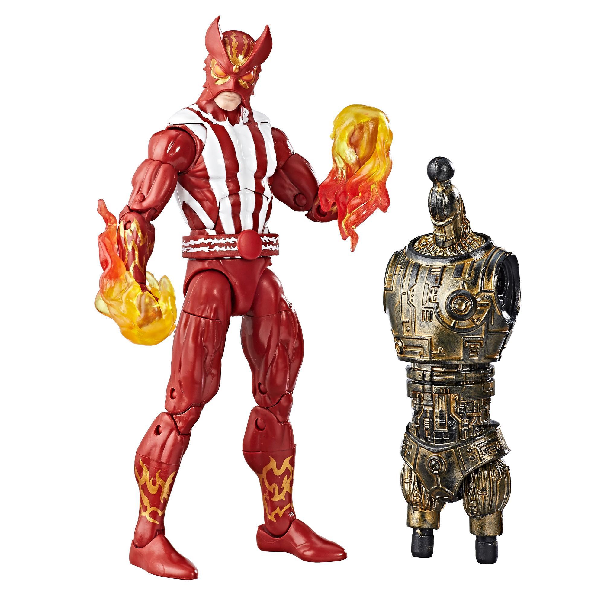 MARVEL X-MEN 6-INCH LEGENDS SERIES MARVEL’S SUNFIRE - Nerd Arena