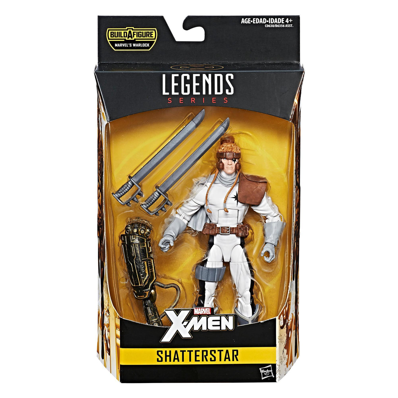 MARVEL X-MEN 6-INCH LEGENDS SERIES SHATTERSTAR - Nerd Arena