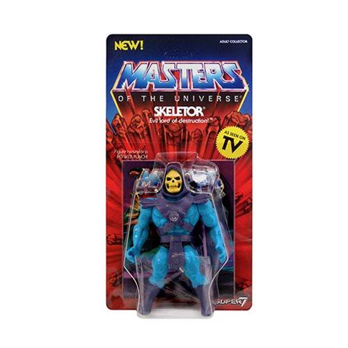 Masters of the Universe Vintage Skeletor 5 1/2-Inch Action Figure - Nerd Arena