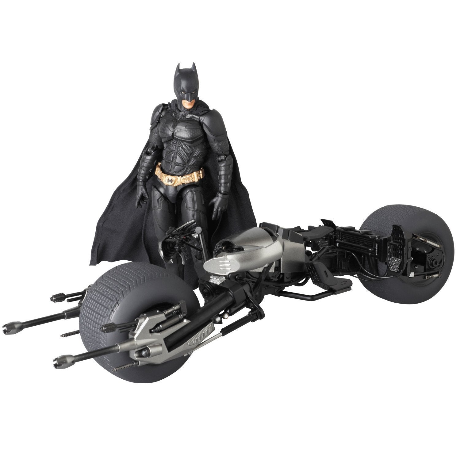 Mafex Medicom The Dark Knight: Batpod Mafex Vehicle Collectibles