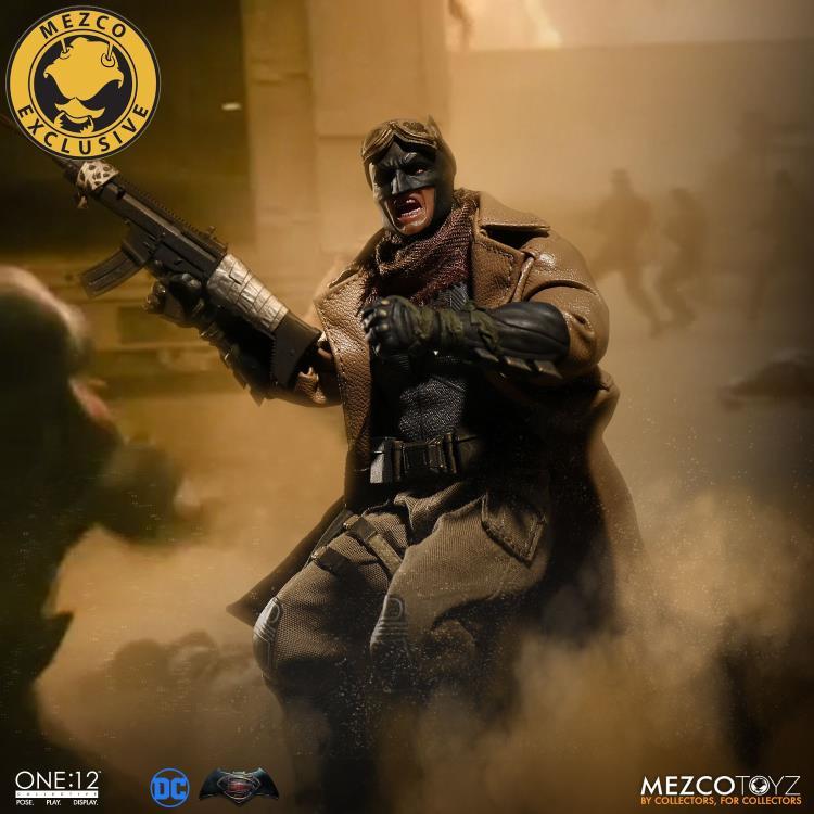 Mezco Batman v Superman One:12 Collective Knightmare Batman Exclusive - Nerd Arena