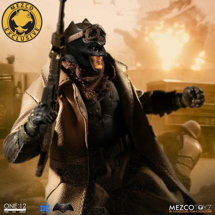Mezco Batman v Superman One:12 Collective Knightmare Batman Exclusive - Nerd Arena