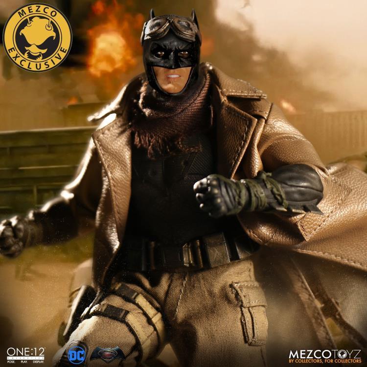 Mezco Batman v Superman One:12 Collective Knightmare Batman Exclusive - Nerd Arena