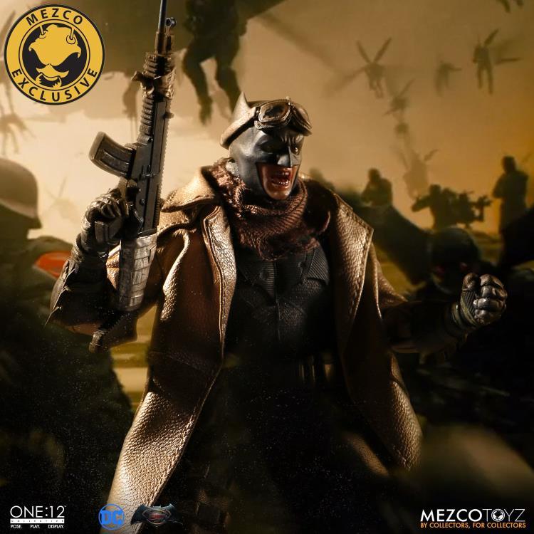 Mezco Batman v Superman One:12 Collective Knightmare Batman Exclusive - Nerd Arena
