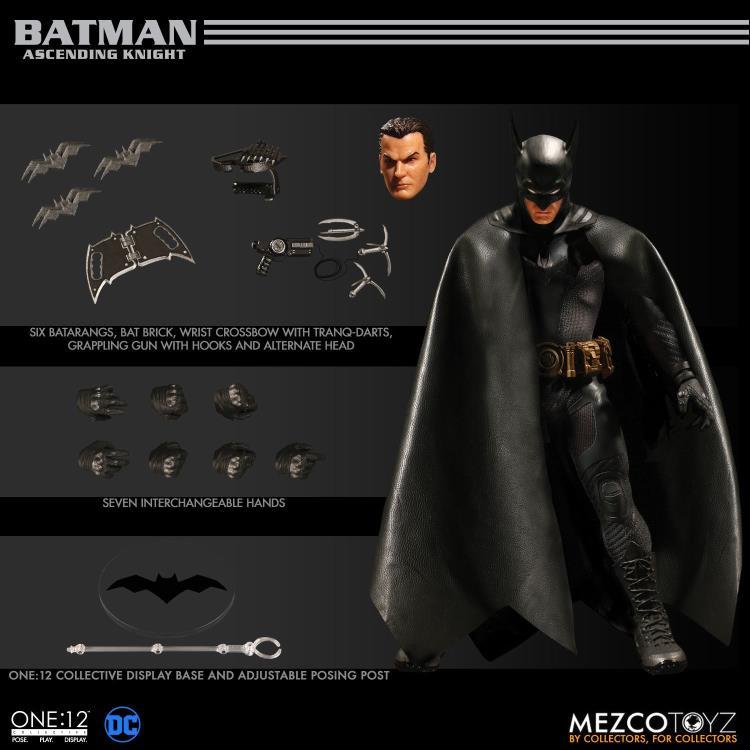 Mezco DC Comics One:12 Collective Batman (Ascending Knight) - Nerd Arena