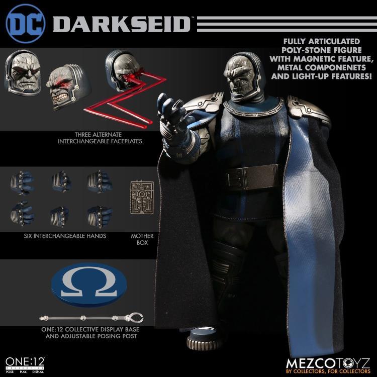Mezco DC Comics One:12 Collective Darkseid - Nerd Arena