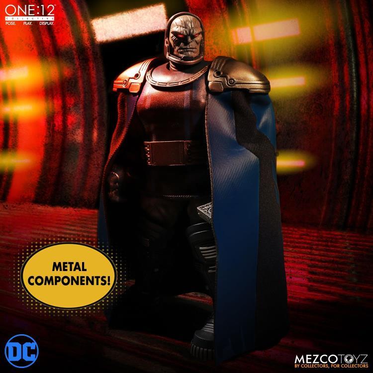 Mezco DC Comics One:12 Collective Darkseid - Nerd Arena