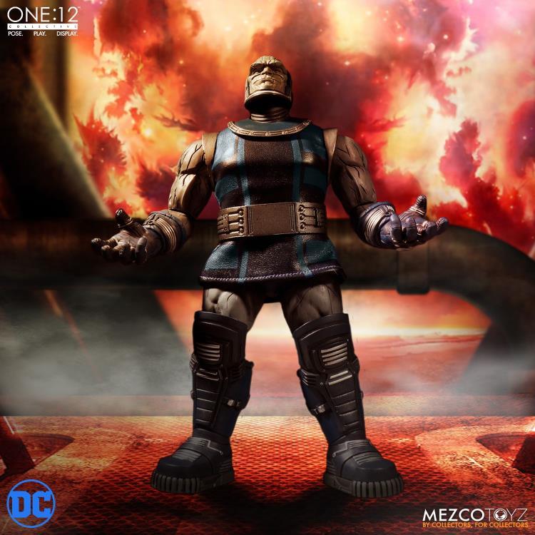 Mezco toys one: shops 12 collective: DC Darkseid figure the action