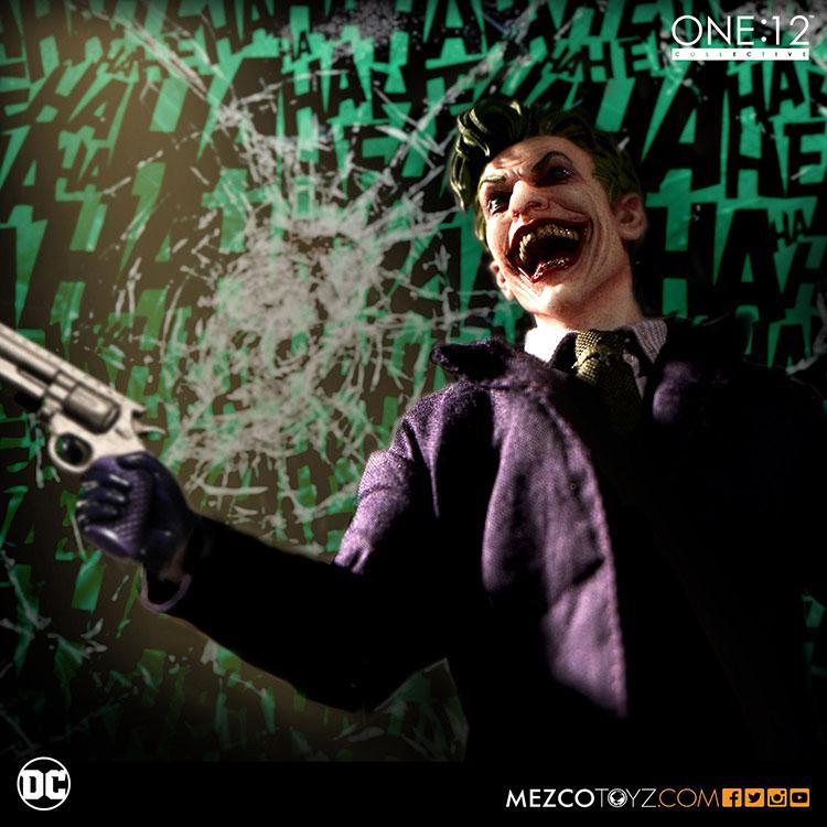 Mezco DC Comics One:12 Collective The Joker - Nerd Arena