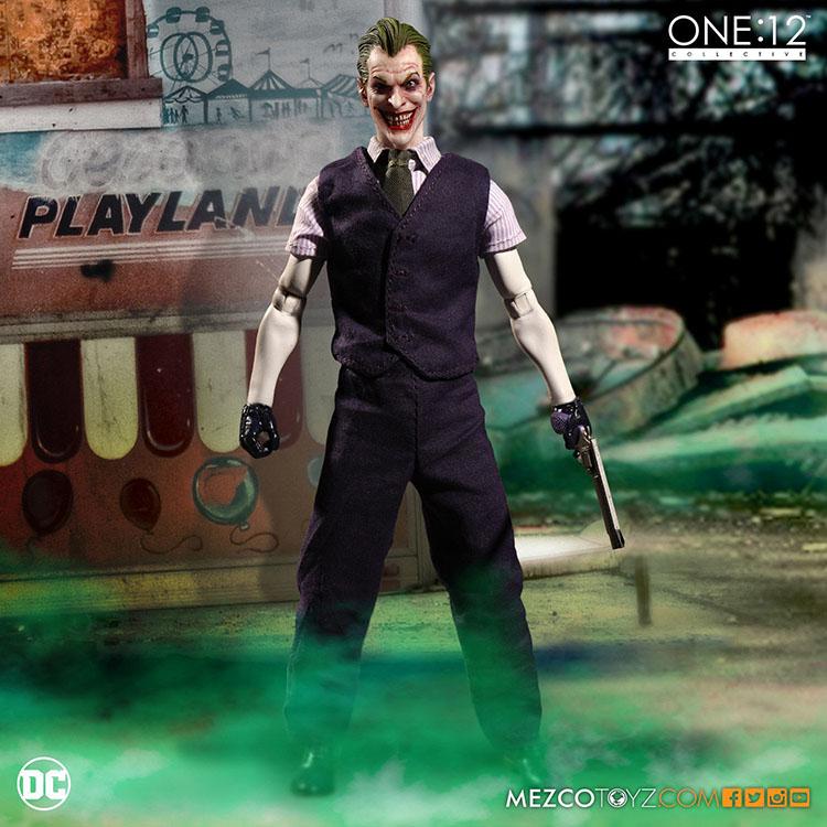 Mezco DC Comics One:12 Collective The Joker - Nerd Arena