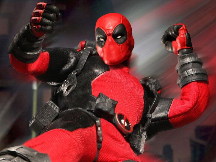 Mezco Marvel One:12 Collective Deadpool Action Figure - Nerd Arena
