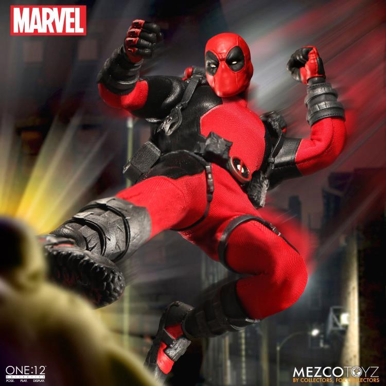 Mezco Marvel One:12 Collective Deadpool Action Figure - Nerd Arena