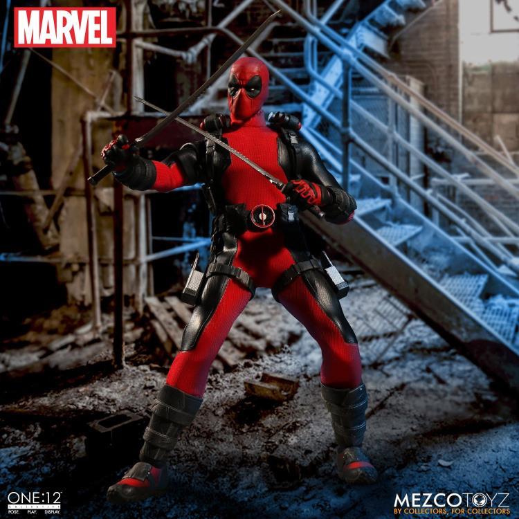 Mezco Marvel One:12 Collective Deadpool Action Figure - Nerd Arena